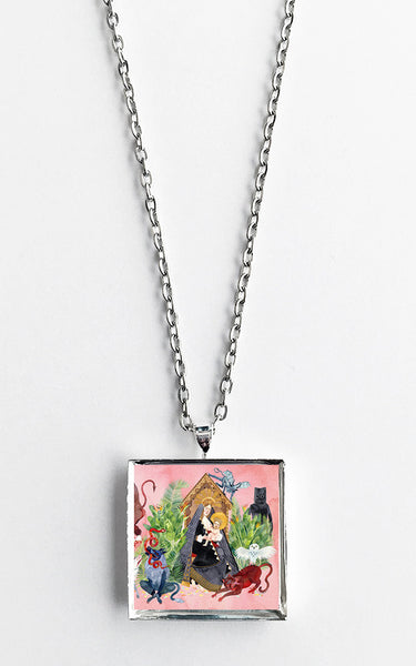 Father John Misty - I Love You, Honeybear - Album Cover Art Pendant Necklace - Hollee