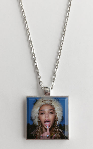 FKA Twigs - Caprisongs - Album Cover Art Pendant Necklace