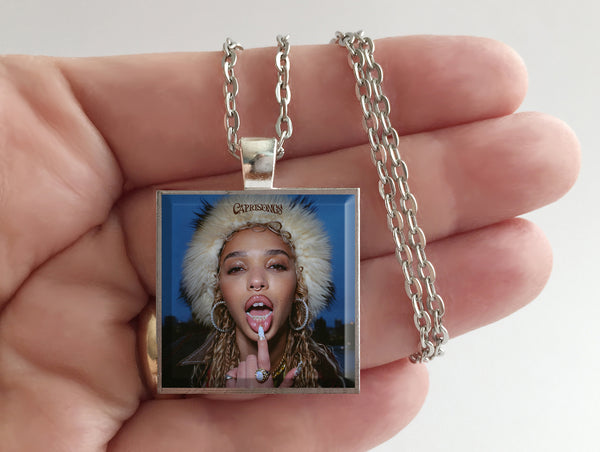 FKA Twigs - Caprisongs - Album Cover Art Pendant Necklace