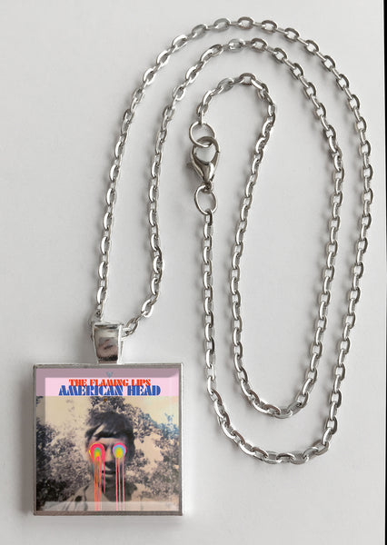 The Flaming Lips - American Head - Album Cover Art Pendant Necklace