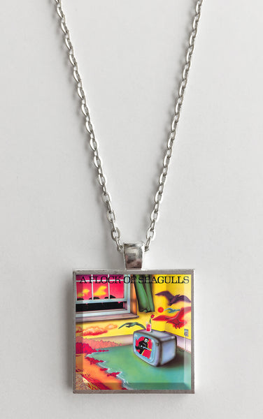 A Flock of Seagulls - Self Titled - Album Cover Art Pendant Necklace