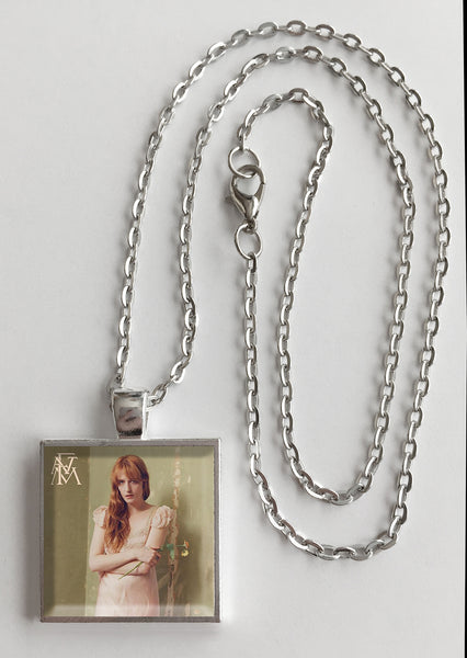 Florence + The Machine - High as Hope - Album Cover Art Pendant Necklace - Hollee