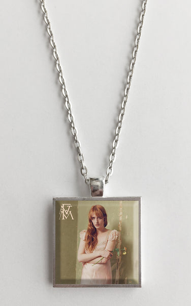 Florence + The Machine - High as Hope - Album Cover Art Pendant Necklace - Hollee