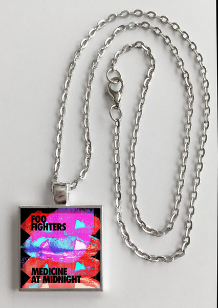 Foo Fighters - Medicine at Midnight - Album Cover Art Pendant Necklace