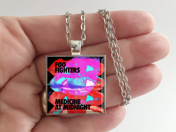 Foo Fighters - Medicine at Midnight - Album Cover Art Pendant Necklace