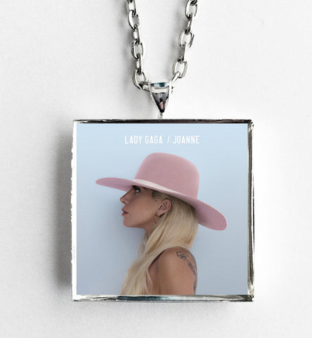 Lady Gaga - Joanne - Album Cover Art Pendant Necklace - Hollee