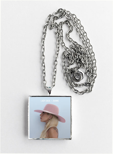 Lady Gaga - Joanne - Album Cover Art Pendant Necklace - Hollee