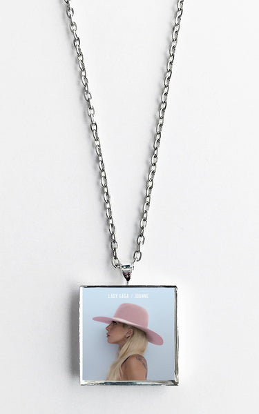 Lady Gaga - Joanne - Album Cover Art Pendant Necklace - Hollee