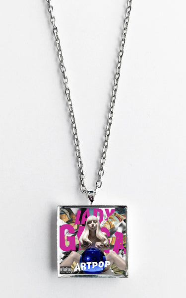 Lady Gaga - Artpop - Album Cover Art Pendant Necklace - Hollee