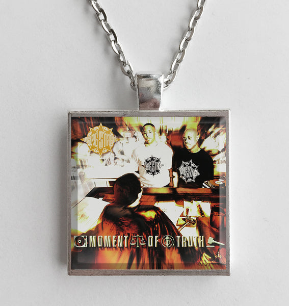 Gang Starr - Moment of Truth - Album Cover Art Pendant Necklace