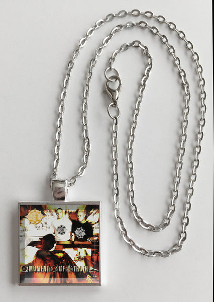 Gang Starr - Moment of Truth - Album Cover Art Pendant Necklace