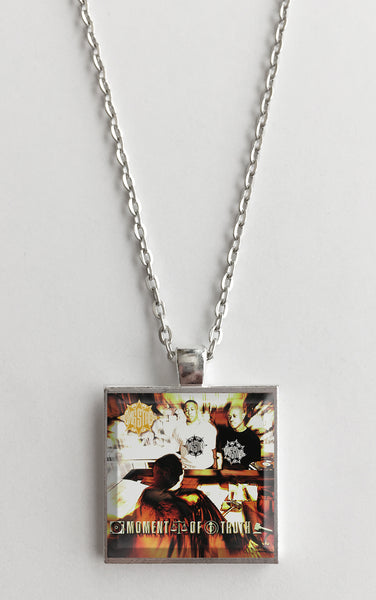 Gang Starr - Moment of Truth - Album Cover Art Pendant Necklace