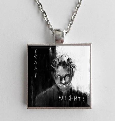 G-Eazy - Scary Nights - Album Cover Art Pendant Necklace - Hollee