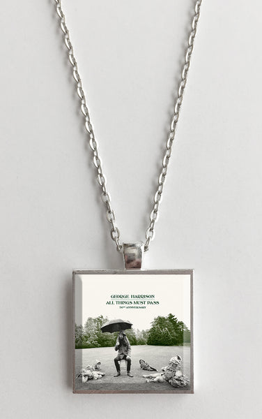 George Harrison - All Things Must Pass - Album Cover Art Pendant Necklace