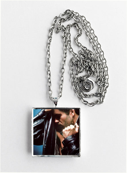 George Michael - Faith - Album Cover Art Pendant Necklace - Hollee