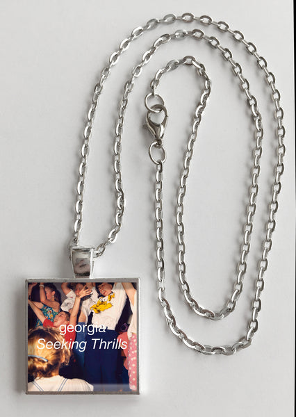 Georgia - Seeking Thrills - Album Cover Art Pendant Necklace - Hollee