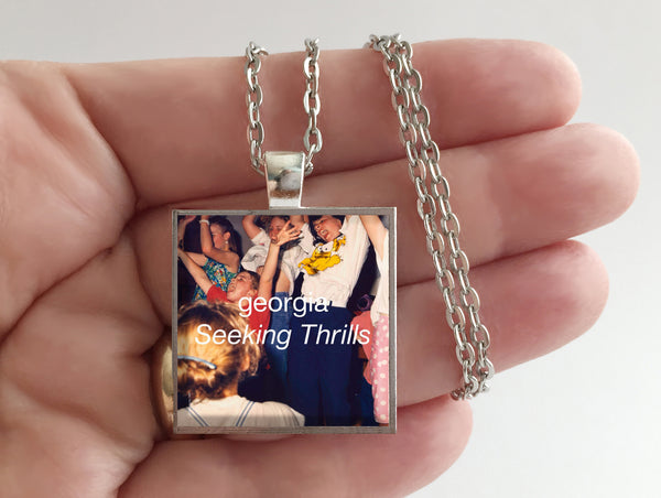 Georgia - Seeking Thrills - Album Cover Art Pendant Necklace - Hollee