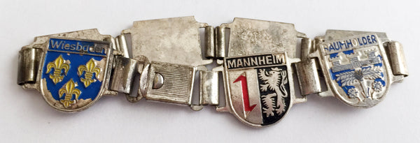 Vintage Souvenir of Germany European Travel Bracelet - Hollee