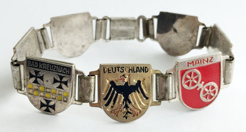 Vintage Souvenir of Germany European Travel Bracelet - Hollee