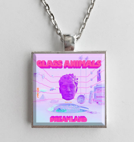 Glass Animals - Dreamland - Album Cover Art Pendant Necklace - Hollee