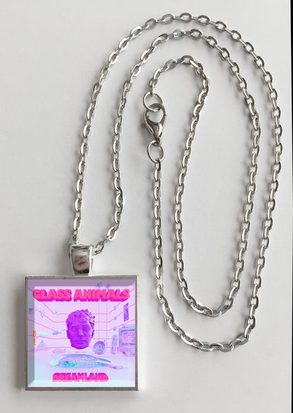 Glass Animals - Dreamland - Album Cover Art Pendant Necklace - Hollee