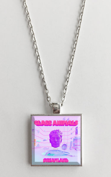 Glass Animals - Dreamland - Album Cover Art Pendant Necklace - Hollee