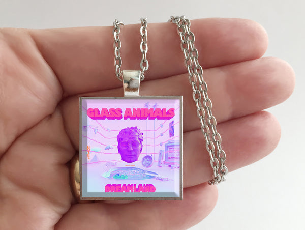 Glass Animals - Dreamland - Album Cover Art Pendant Necklace - Hollee