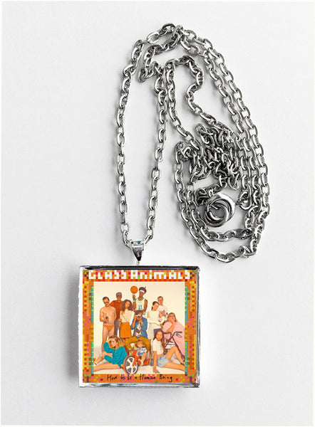 Glass Animals - How to Be a Human Being - Album Cover Art Pendant Necklace - Hollee