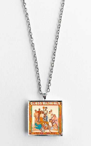 Glass Animals - How to Be a Human Being - Album Cover Art Pendant Necklace - Hollee