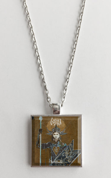 Gojira - Fortitude - Album Cover Art Pendant Necklace