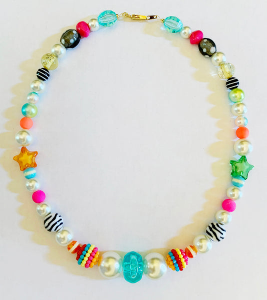 Dreamt I Was a Very Good Girl Bead Necklace