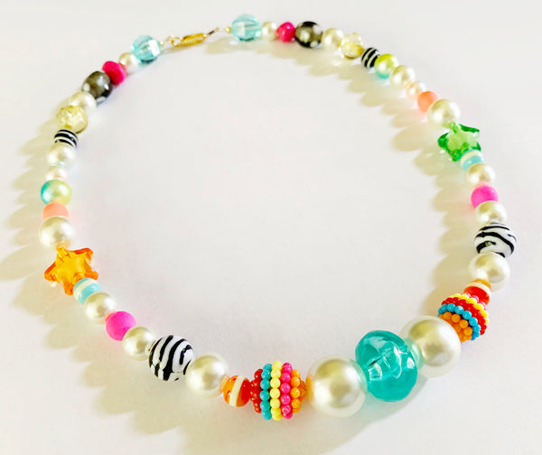 Dreamt I Was a Very Good Girl Bead Necklace