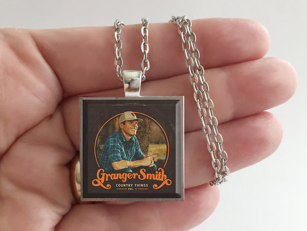 Granger Smith - Country Things Vol. 1 - Album Cover Art Pendant Necklace