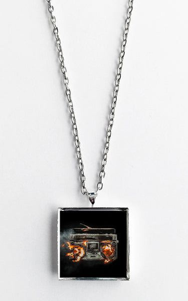 Green Day - Revolution Radio - Album Cover Art Pendant Necklace - Hollee