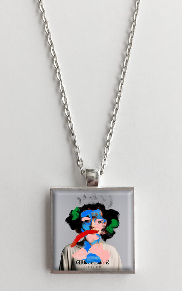 Grouplove - Healer - Album Cover Art Pendant Necklace - Hollee