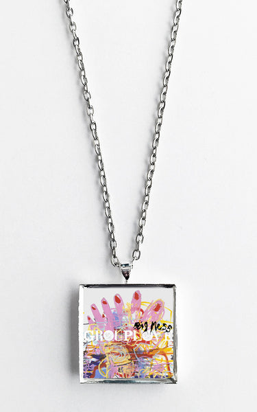 Grouplove - Big Mess - Album Cover Art Pendant Necklace - Hollee