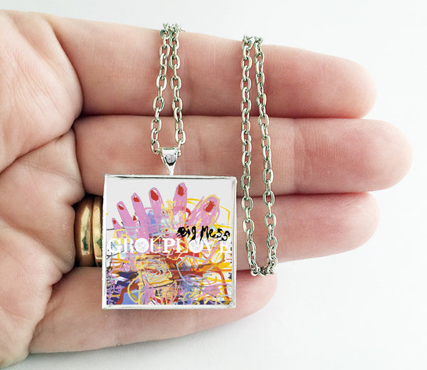 Grouplove - Big Mess - Album Cover Art Pendant Necklace - Hollee