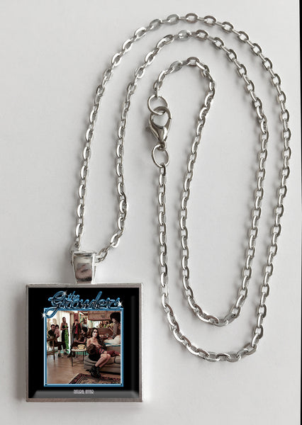 The Growlers - Natural Affair - Album Cover Art Pendant Necklace - Hollee