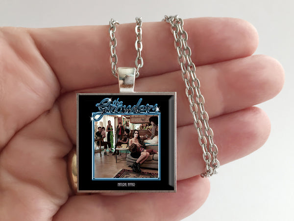 The Growlers - Natural Affair - Album Cover Art Pendant Necklace - Hollee