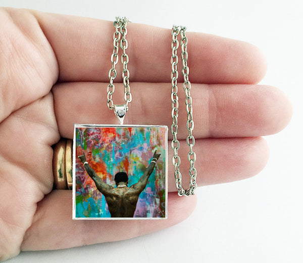 Gucci Mane - Everybody Looking - Album Cover Art Pendant Necklace - Hollee