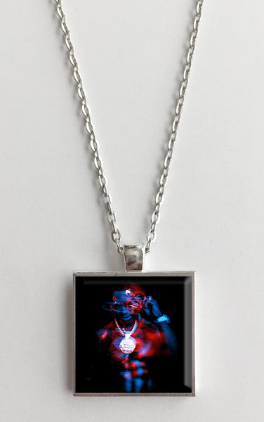 Gucci Mane - Evil Genius - Album Cover Art Pendant Necklace - Hollee