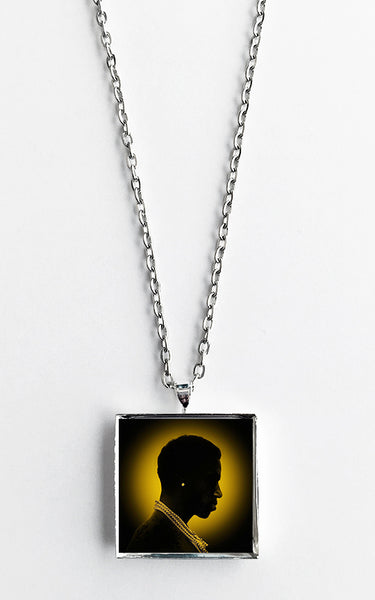 Gucci Mane - Mr.Davis - Album Cover Art Pendant Necklace - Hollee