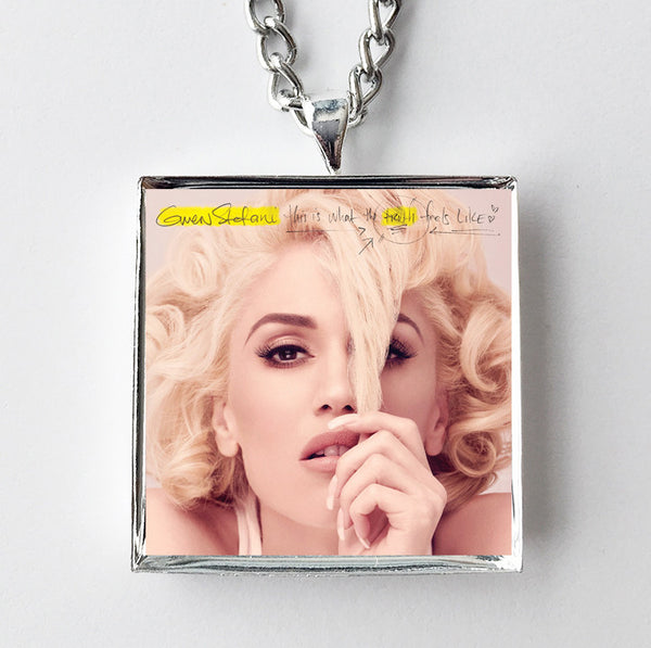 Gwen Stefani - This Is What the Truth Feels Like - Album Cover Art Pendant Necklace - Hollee