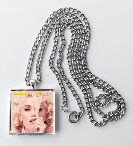 Gwen Stefani - This Is What the Truth Feels Like - Album Cover Art Pendant Necklace - Hollee