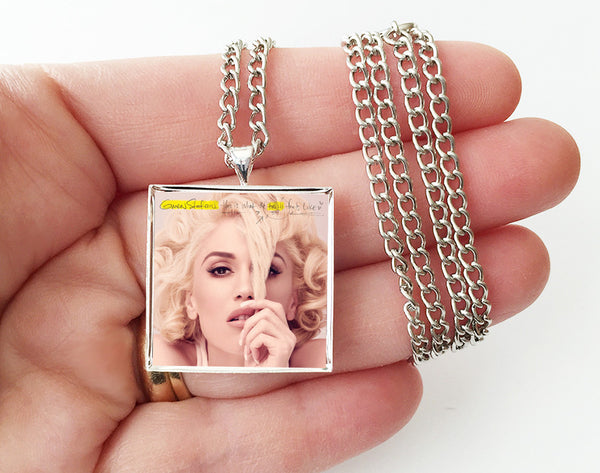 Gwen Stefani - This Is What the Truth Feels Like - Album Cover Art Pendant Necklace - Hollee