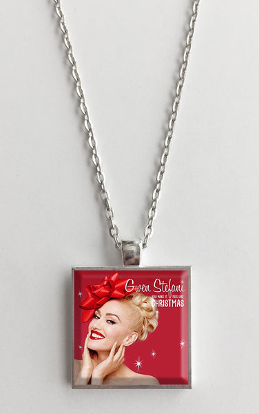 Gwen Stefani - You Make it Feel Like Christmas - Album Cover Art Pendant Necklace - Hollee