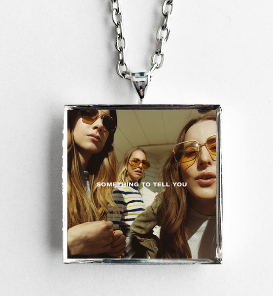 Haim - Something to Tell You - Album Cover Art Pendant Necklace - Hollee