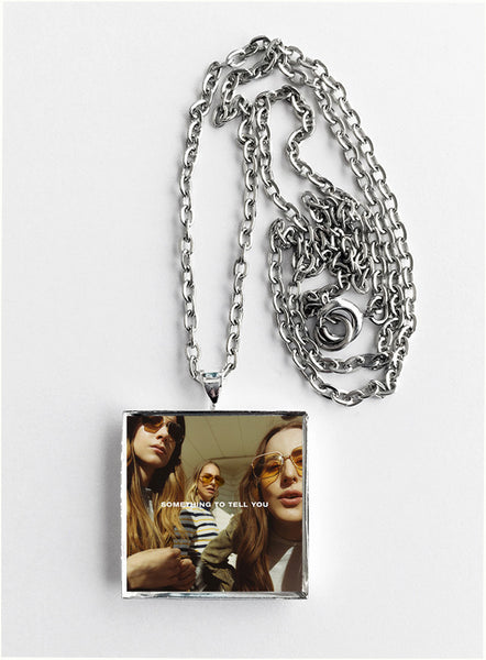 Haim - Something to Tell You - Album Cover Art Pendant Necklace - Hollee