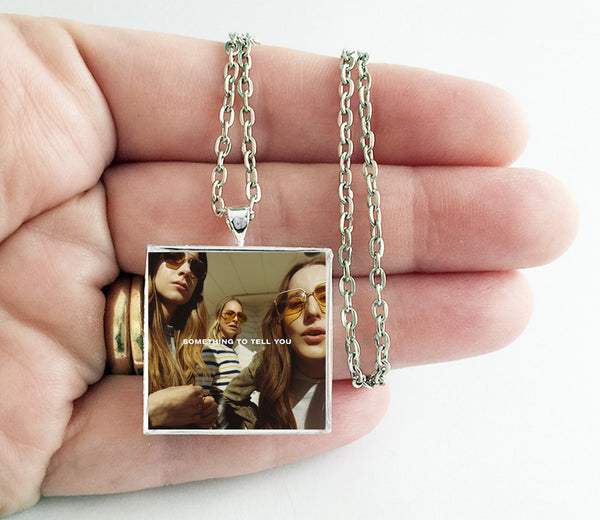 Haim - Something to Tell You - Album Cover Art Pendant Necklace - Hollee