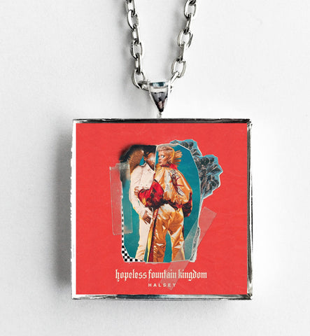 Halsey - Hopeless Fountain Kingdom - Album Cover Art Pendant Necklace - Hollee